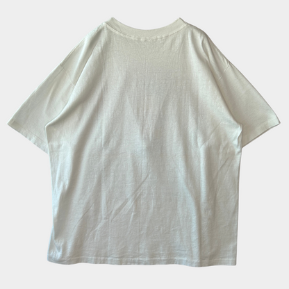 90's~DISNEY MINNIE MOUSE ディズニー ミニーマウス "AMERICAN MADE" Tシャツ ホワイト (不明)/A7329T-SO