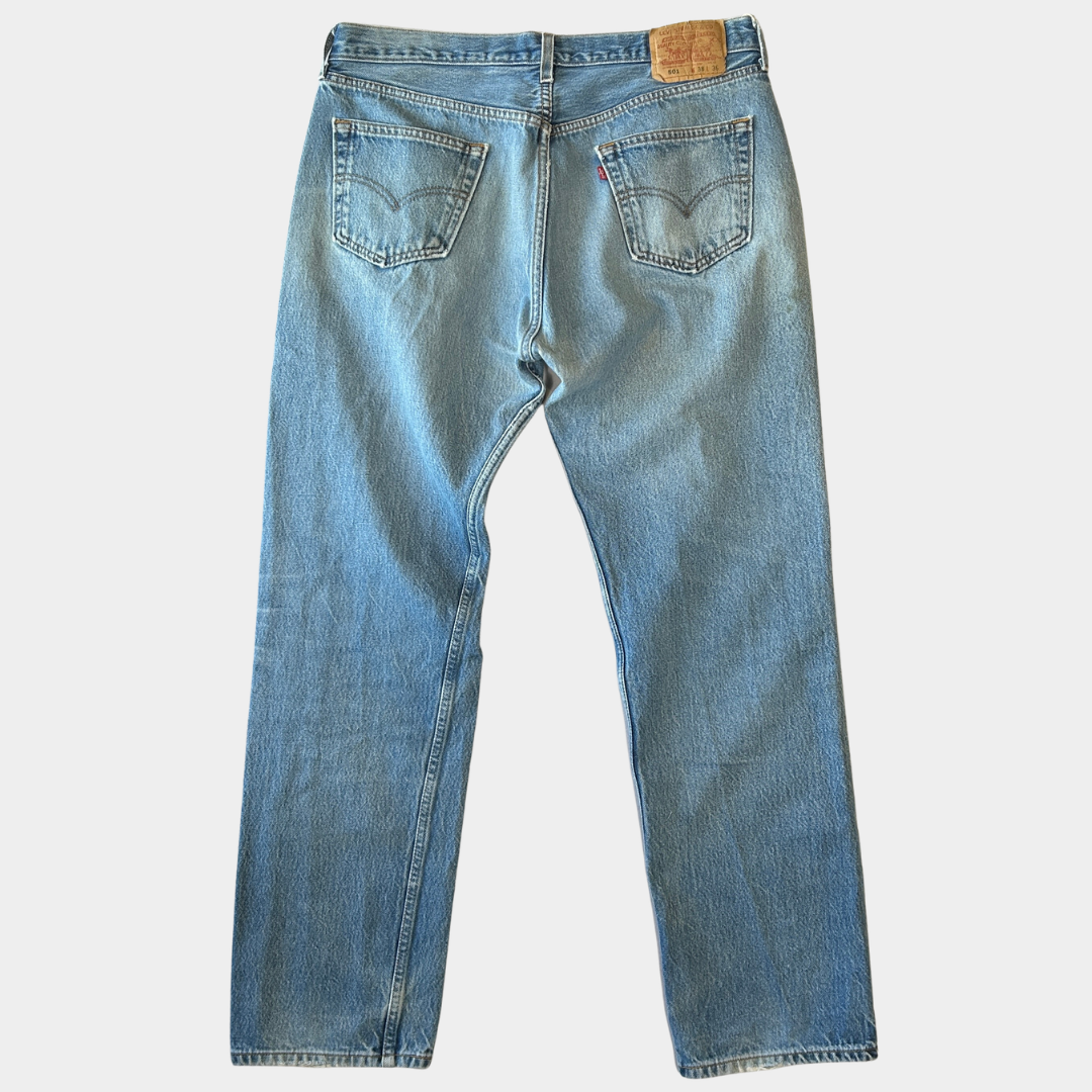 00's Levi's 501 リーバイス デニムパンツ 青 (38×36)/A9688P-SO