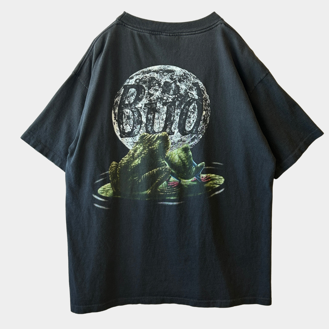 90's Budweiser バドワイザー フロッグ  企業Tシャツ WILD OATS (XL)/C0431T-SO