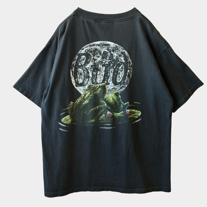 90's Budweiser バドワイザー フロッグ  企業Tシャツ WILD OATS (XL)/C0431T-SO