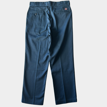 90's Dickies ディッキーズ 874 ワークパンツ USA製 ネイビー(34×31)/A8334P-SO