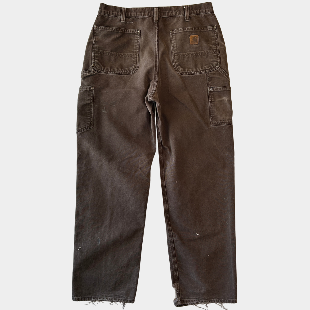 00's Carhartt カーハート ダブルニー B136 DKB (34×34)/C1291P-SO
