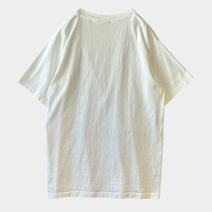 90's Marilyn Monroe マリリン・モンロー ポートレートTシャツ 白/C0288T-SO
