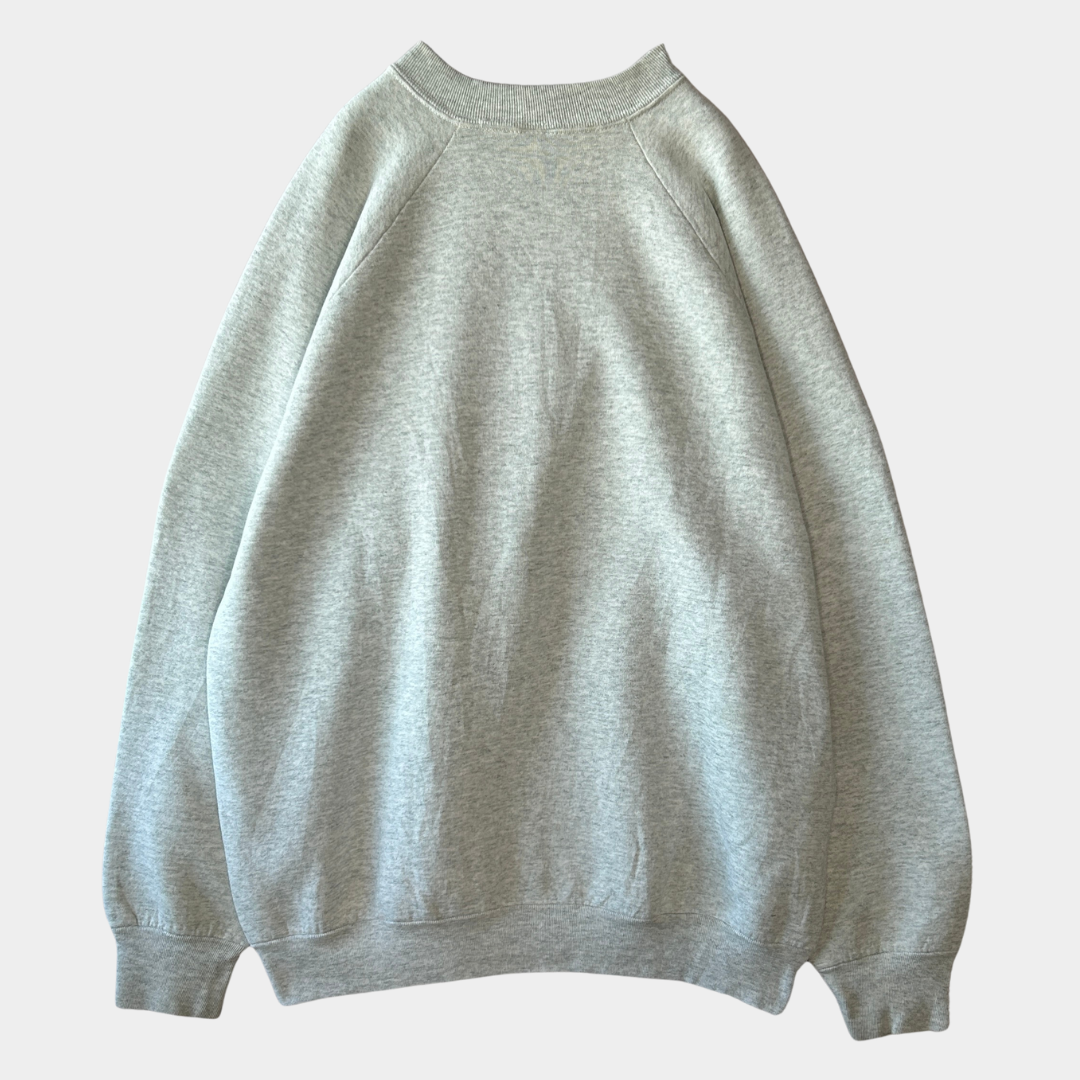 90's Fruit of the loom "Washington, D.C." ミッキー＆ミニー スウェット 白 (XL)/A8925S-SO
