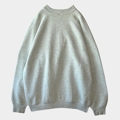 90's Fruit of the loom "Washington, D.C." ミッキー＆ミニー スウェット 白 (XL)/A8925S-SO