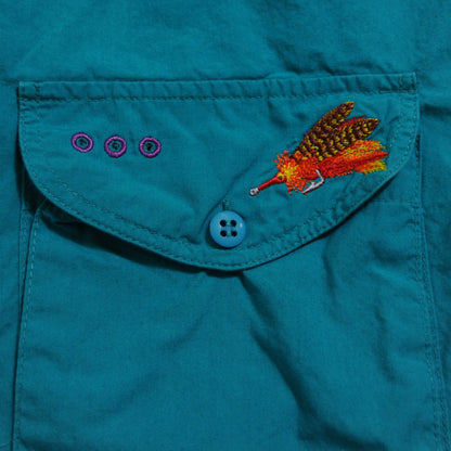 90's Columbia "BONEFISH FLATS" シャツ (L)/A3753SH-O