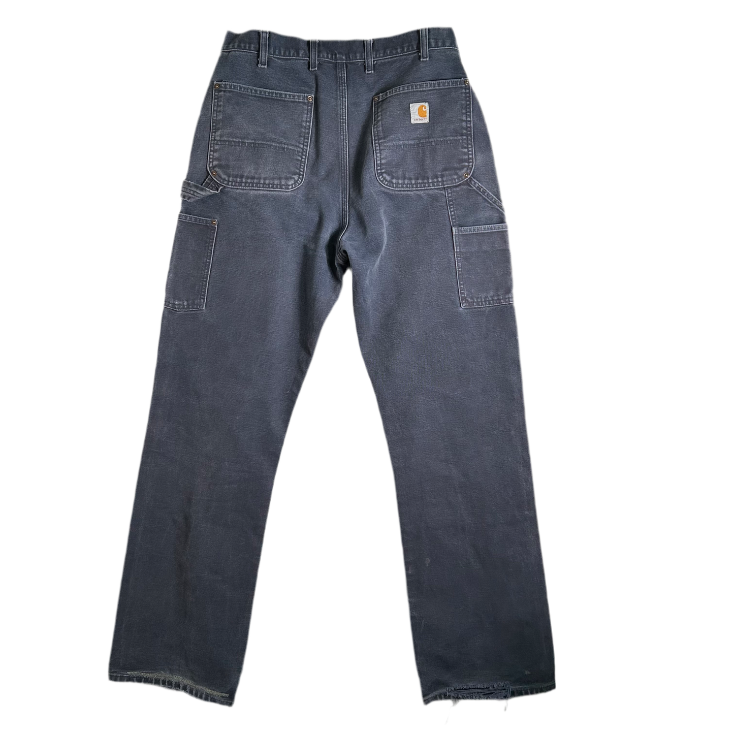 カーハート ダブルニー ネイビー W42 Carhartt ダブルニー ネイビー(サイズ不明)/A4737P-SO – PAGE
