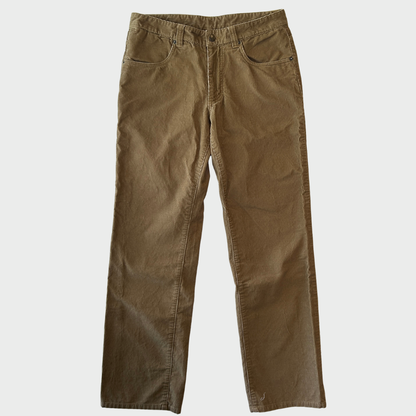 00's Patagonia パタゴニア メンズ・コード・パンツ ベージュ(W32)/B4123P-SO