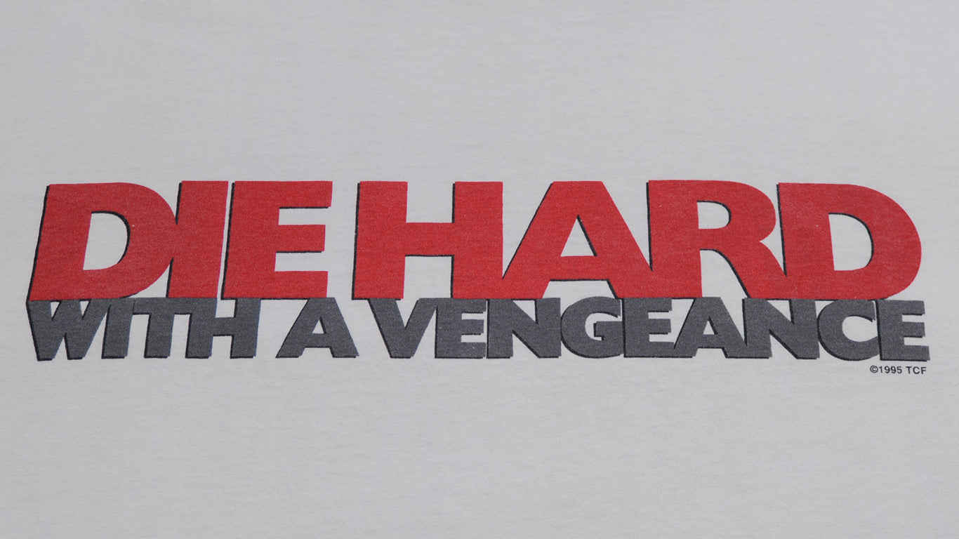 90's DIE HARD WITH A VENGEANCE Tシャツ (XL)/A1736T-O