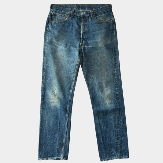 90's Levi's 501 リーバイス デニムパンツ 紺 (36×36)/A9700P-SO
