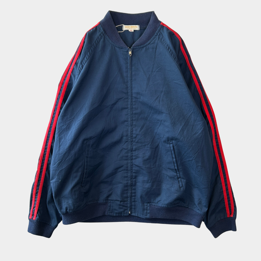 70's BROOKS BROTHERS ブルックス コットントラックジャケット 紺(XL)/A8643J-SO
