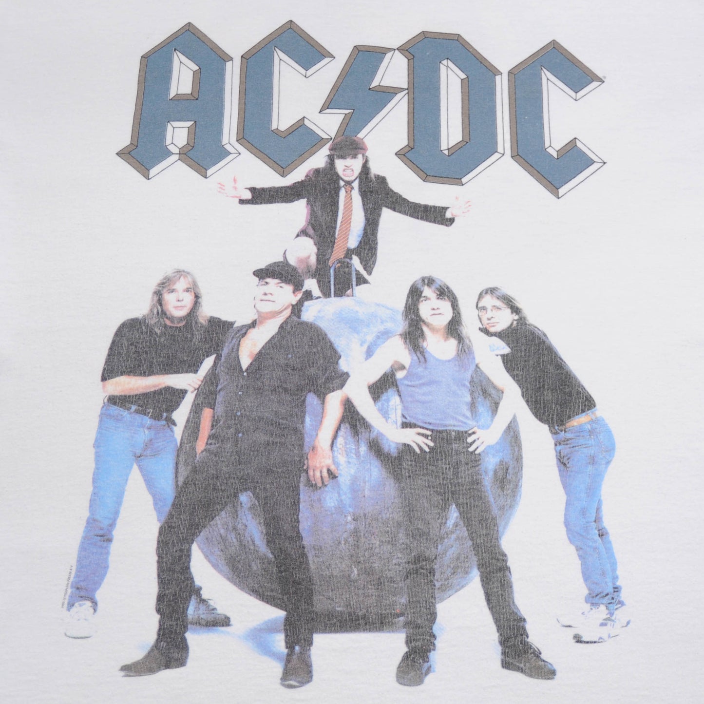 90's ACDC 96 ツアーTシャツ(XL)/A0480T-S