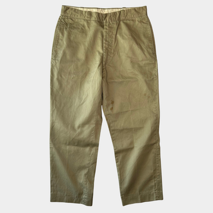 70's U.S.ARMY Chino trousers アーミーチノ(36×29)/A6966P-SO