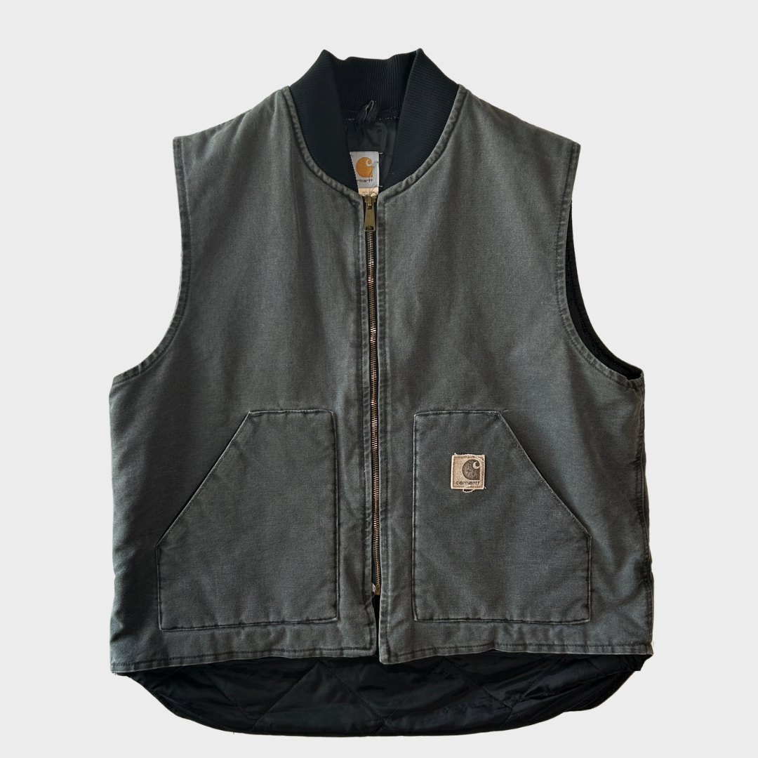 00's Carhartt カーハート ダックベスト PTL (XL)/B4251V-SO