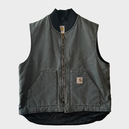 00's Carhartt カーハート ダックベスト PTL (XL)/B4251V-SO