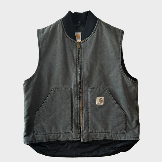 00's Carhartt カーハート ダックベスト PTL (XL)/B4251V-SO
