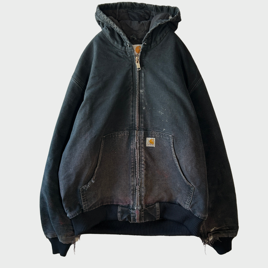 2014's Carhartt カーハート アクティブジャケット ブラック J140 BLK (L)/B3401J-SO