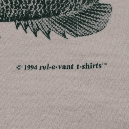 90's FISH Tシャツ (XL)/A4117T-O