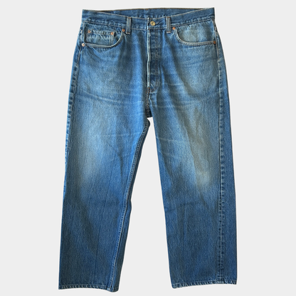 90's Levi's リーバイス 501 デニムパンツ USA製 青 (38×34)/A9727P-SO