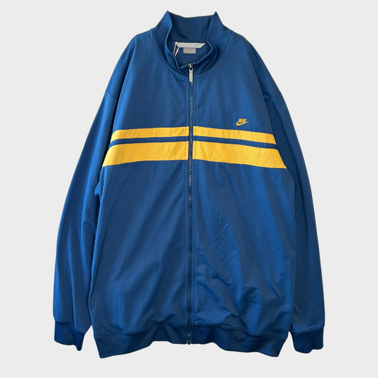 00's NIKE トラックジャケット 青 XXL /B3055J-SO