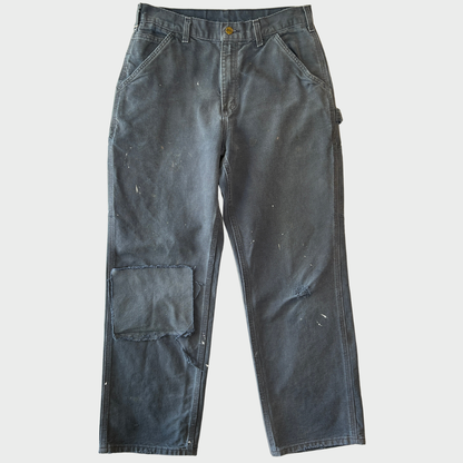 00's Carhartt カーハート ダックペインターパンツ B11 MDT ネイビー(31×30)/A7349P-SO