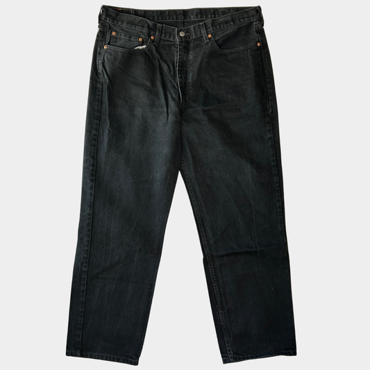 00's Levi's リーバイス 550 ブラックデニムパンツ 黒 (40×32)/A7346BP-SO