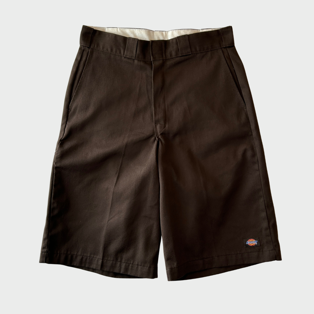 Dickies ディッキーズ ハーフパンツ ワークショーツ 42283 ブラウン (W32)/A7356P-SO