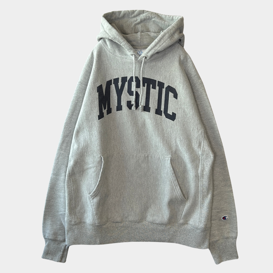00's Champion Reverse Weave リバースウィーブ US企画 MYSTIC スウェットフーディー (L)/C0737R-SO