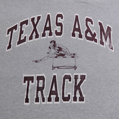 90's champion "TEXAS A&M TRACK" Tシャツ (L)/A2833T-O