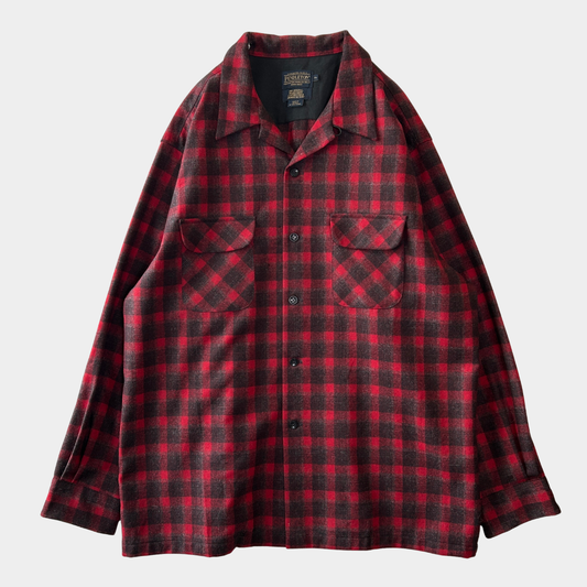 Pendleton ペンドルトン ボードシャツ バッファローチェック レッド/ブラック(XL)/A2113SH-SO