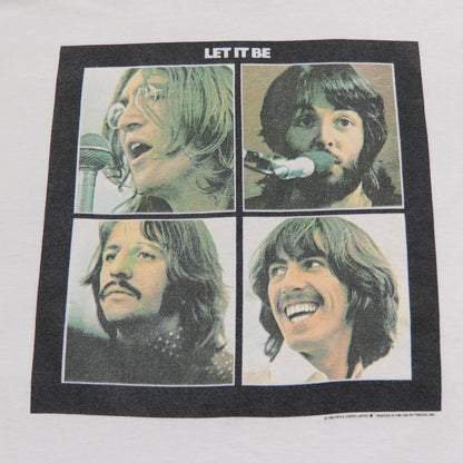 90's THE Beatles "LET IT BE" Tシャツ (L)/A3437T-S