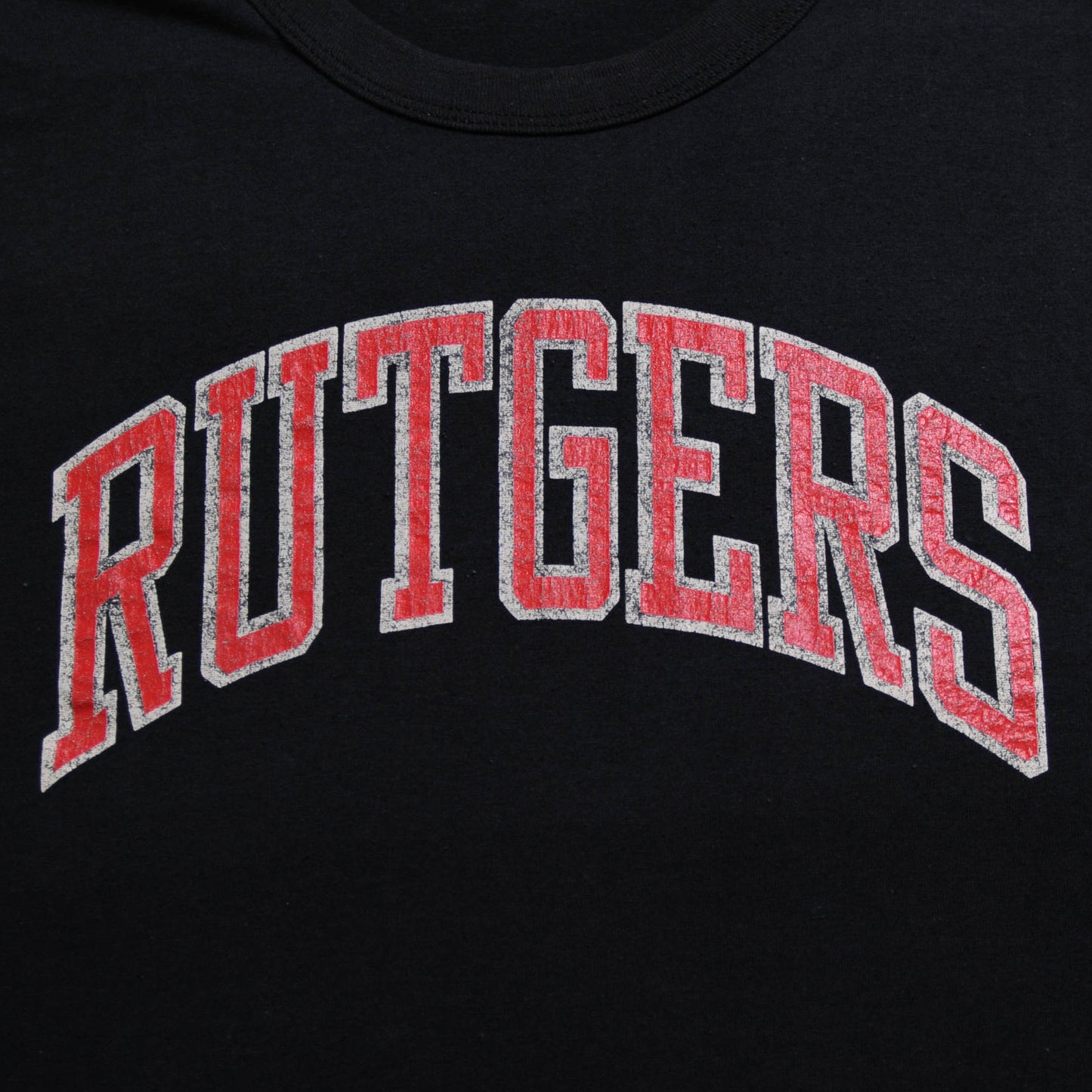 80's champion "RUTGERS" Tシャツ (XL)/A3551T-O