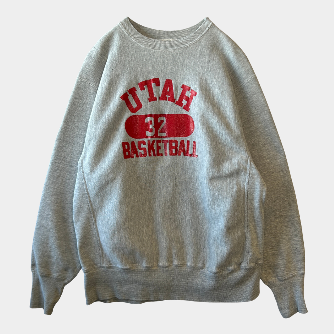 70's Champion Reverse Weave リバースウィーブ カプセル3段プリント