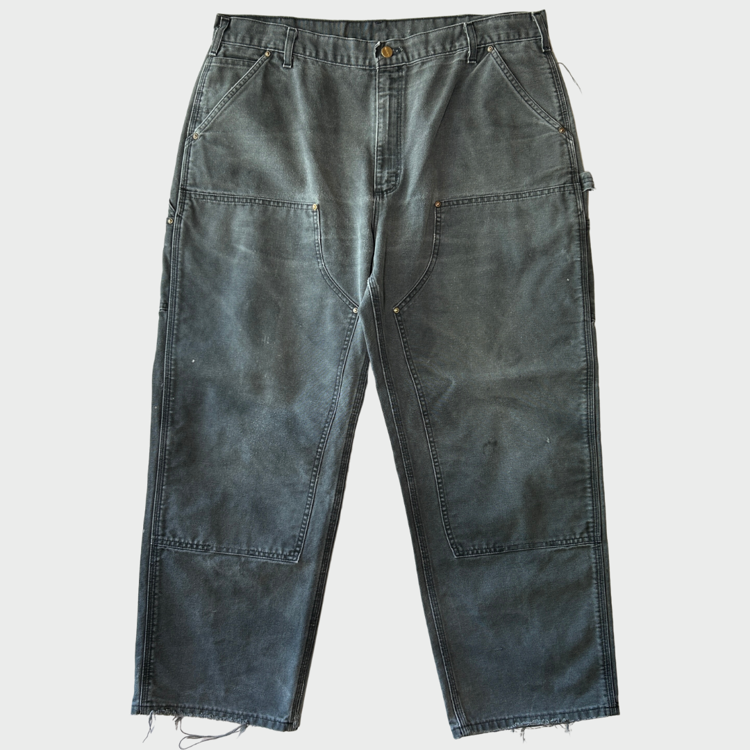 Carhartt カーハート ダブルニー ペインターパンツ グレー系 (W不明L30)/B3494P-S