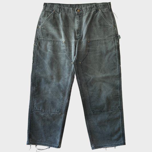 Carhartt カーハート ダブルニー ペインターパンツ グレー系 (W不明L30)/B3494P-S