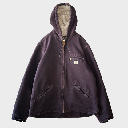 00's Carhartt カーハート Women's シエラジャケット 紫 (L)/A9789J-SO