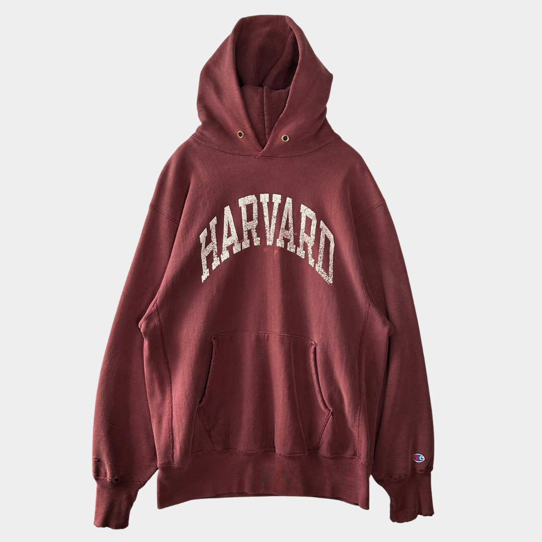 90's champion reverse weave "HARVARD" チャンピオン リバースウィーブ ハーバード えんじ (XL)/A7642S-SO