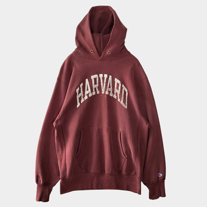 90's champion reverse weave "HARVARD" チャンピオン リバースウィーブ ハーバード えんじ (XL)/A7642S-SO