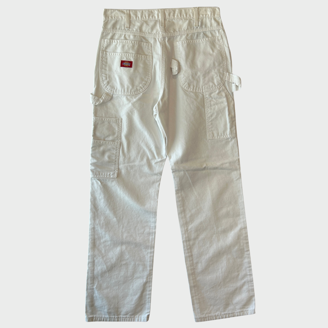 00's Dickies ディッキーズ ペインターパンツ 白 (32×32)/B3941P-SO