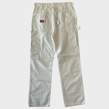 00's Dickies ディッキーズ ペインターパンツ 白 (32×32)/B3941P-SO