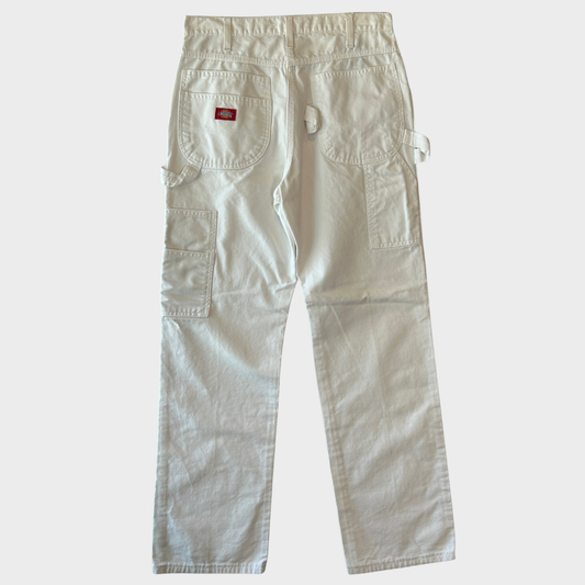 00's Dickies ディッキーズ ペインターパンツ 白 (32×32)/B3941P-SO