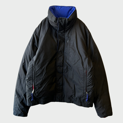 90's L.L.Bean エルエルビーン ダウンジャケット 黒 (L) /A8963O-SO