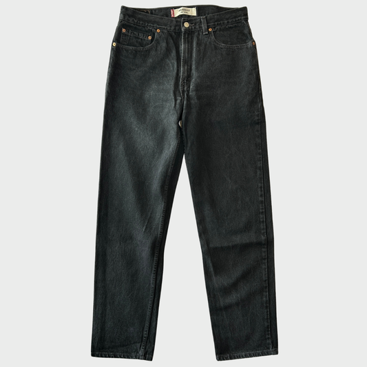 00's  Levi's リーバイス 550 ブラックデニム W33/L34 /B2317P-SO