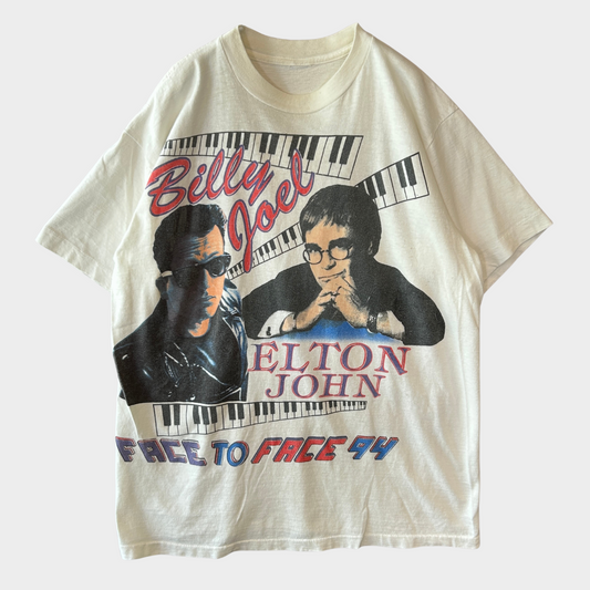 90's Billy Joel ELTON JOHN "FACE TO FACE 94" ビリージョエル エルトンジョン (不明)/A7260T-SO