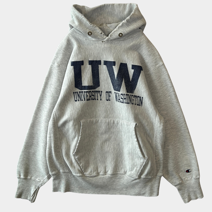 90's Champion Reverse Weave リバースウィーブ スウェットフーディー UW パーカー USA製(L)/A7541R-SO