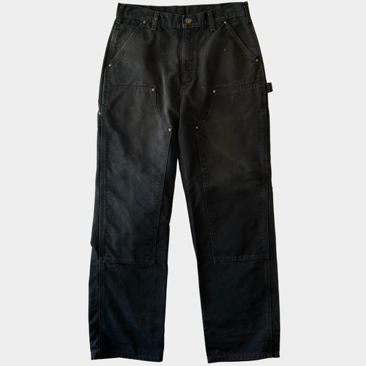 00's Carhartt カーハート ダブルニー B136 BLK (32×32)/C1292P-SO