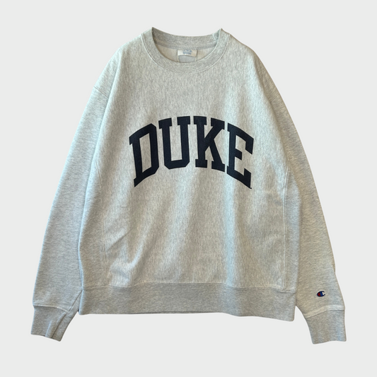 00's  Campion  リバースウィーブ  DUKE  スウェット  グレー L /A8148S-SO