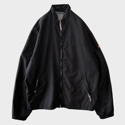 00's Quiksilver クイックシルバー ナイロンジャケット ブルゾン ブラック (L) /C0342J-SO