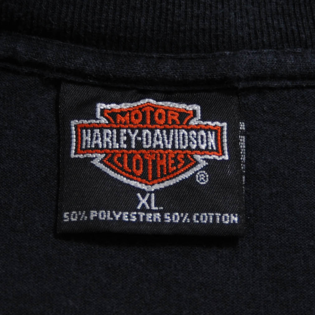 90's HARLEYDAVIDSON Tシャツ(XL)/A3088T-S