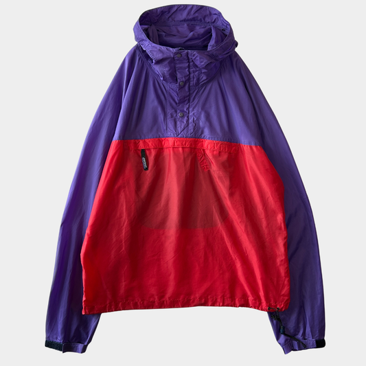 90's Patagonia パタゴニア Feather Weight Shell Pullover ナイロンアノラックパーカー (L)/C0721J-SO